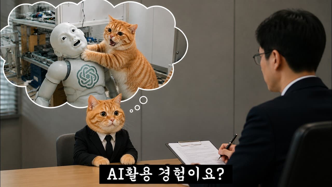 요즘 자소서/면접에 필수인 AI활용 경험, 이렇게 만들어 보세요!