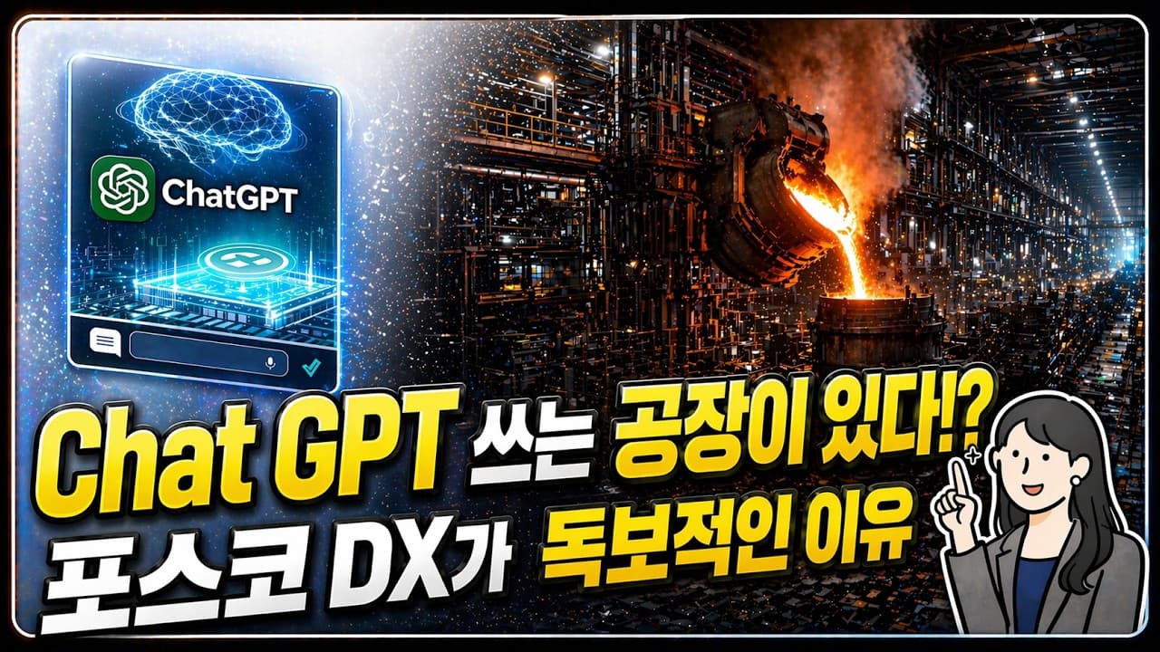 포스코 DX 26년 공채 대비 | 자소서 문항 분석 & 기업 분석